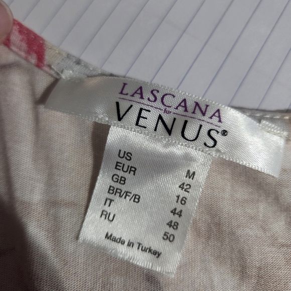 Lascana for Venus Floral Maxi Dress, Size M - Picture 6 of 6